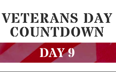 The Journey Home Project Veterans Day Countdown – Day 9